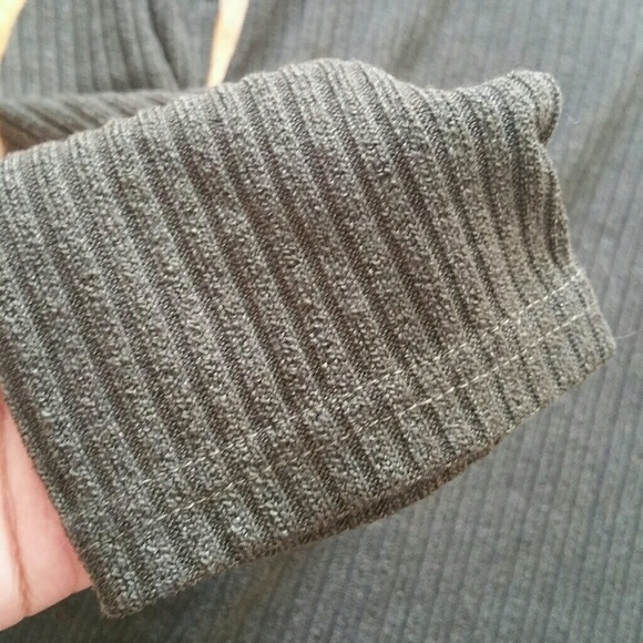 Olive Tunic Blouse LELA size Large - Picture 9 of 13